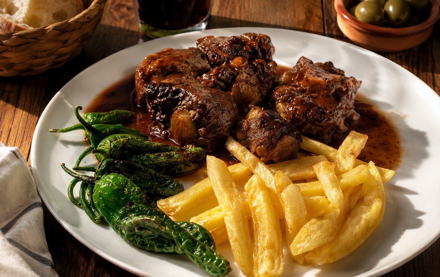 Rabo de toro rondeño